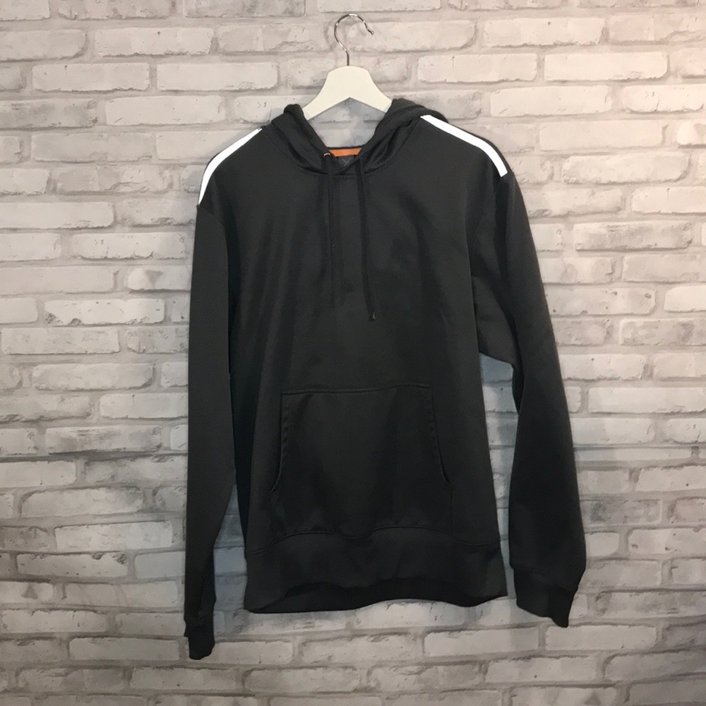 Xersion sweatshirt gray reflective size large